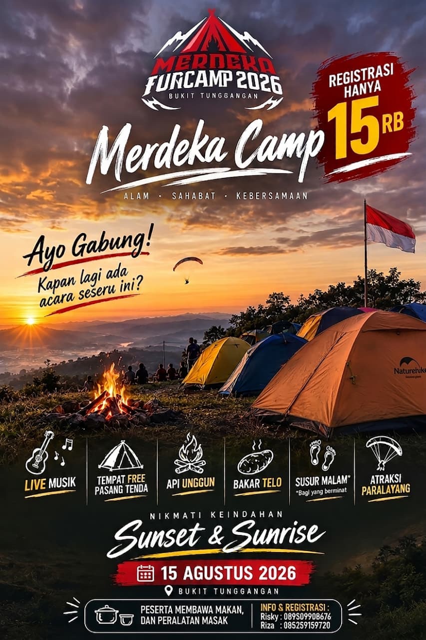 Merdeka Fun Camp 2026 (Selesai)