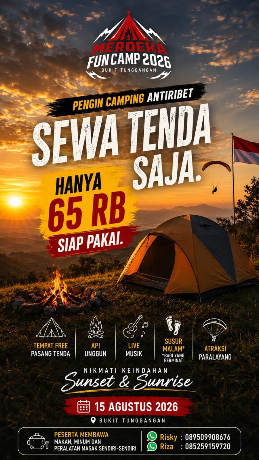 Open to Event Organizer (EO)